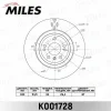 K001728 MILES Тормозной диск
