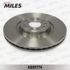 K001774 MILES Тормозной диск