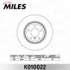 K010022 MILES Тормозной диск
