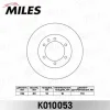 K010053 MILES Тормозной диск