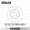 K010055 MILES Тормозной диск