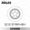 K010056 MILES Тормозной диск