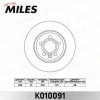 K010091 MILES Тормозной диск
