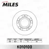 K010100 MILES Тормозной диск