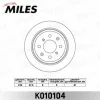 K010104 MILES Тормозной диск