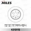 K010115 MILES Тормозной диск