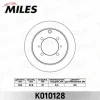 K010128 MILES Тормозной диск