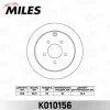 K010156 MILES Тормозной диск