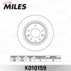 K010159 MILES Тормозной диск