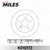 K010172 MILES Тормозной диск