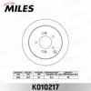 K010217 MILES Тормозной диск