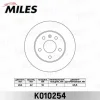 K010254 MILES Тормозной диск
