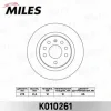 K010261 MILES Тормозной диск