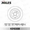 K010308 MILES Тормозной диск