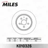 K010326 MILES Тормозной диск