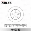 K010333 MILES Тормозной диск