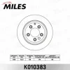 K010383 MILES Тормозной диск