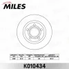 K010434 MILES Тормозной диск