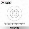 K010493 MILES Тормозной диск