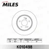 K010498 MILES Тормозной диск