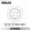 K010509 MILES Тормозной диск