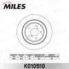 K010510 MILES Тормозной диск