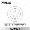 K010522 MILES Тормозной диск