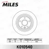 K010540 MILES Тормозной диск