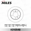K010548 MILES Тормозной диск