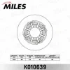K010639 MILES Тормозной диск