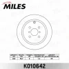 K010642 MILES Тормозной диск