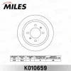 K010659 MILES Тормозной диск