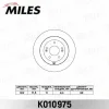 K010975 MILES Тормозной диск