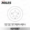 K011087 MILES Тормозной диск