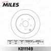 K011149 MILES Тормозной диск