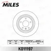 K011197 MILES Тормозной диск