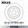 K011319 MILES Тормозной диск