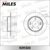 K011320 MILES Тормозной диск