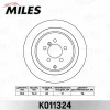 K011324 MILES Тормозной диск