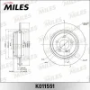 K011551 MILES Тормозной диск