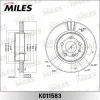 K011583 MILES Тормозной диск