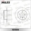 K011618 MILES Тормозной диск