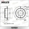 K011621 MILES Тормозной диск