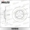 K011640 MILES Тормозной диск