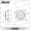 K011656 MILES Тормозной диск