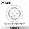 K011680 MILES Тормозной диск