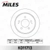 K011713 MILES Тормозной диск