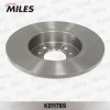 Превью - K011789 MILES Тормозной диск (фото 2)