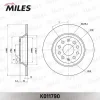 K011790 MILES Тормозной диск