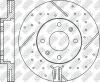 Превью - RN11002DSET NIBK Экономичный тормозной диск (фото 2)